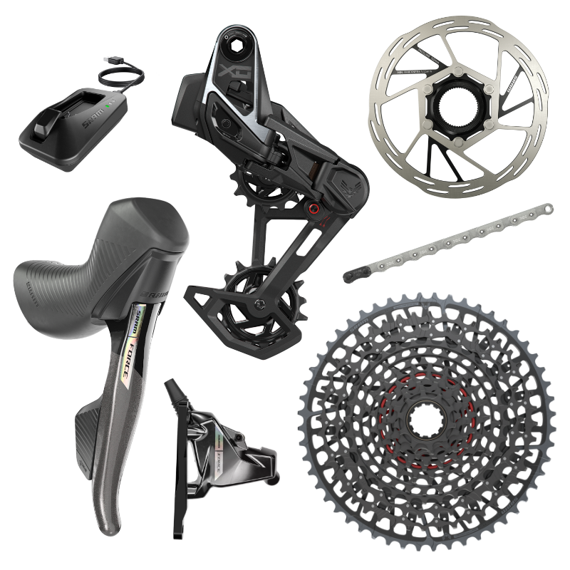 SRAM Force X0 AXS Eagle Transmission Drivetrain Stinner Frameworks