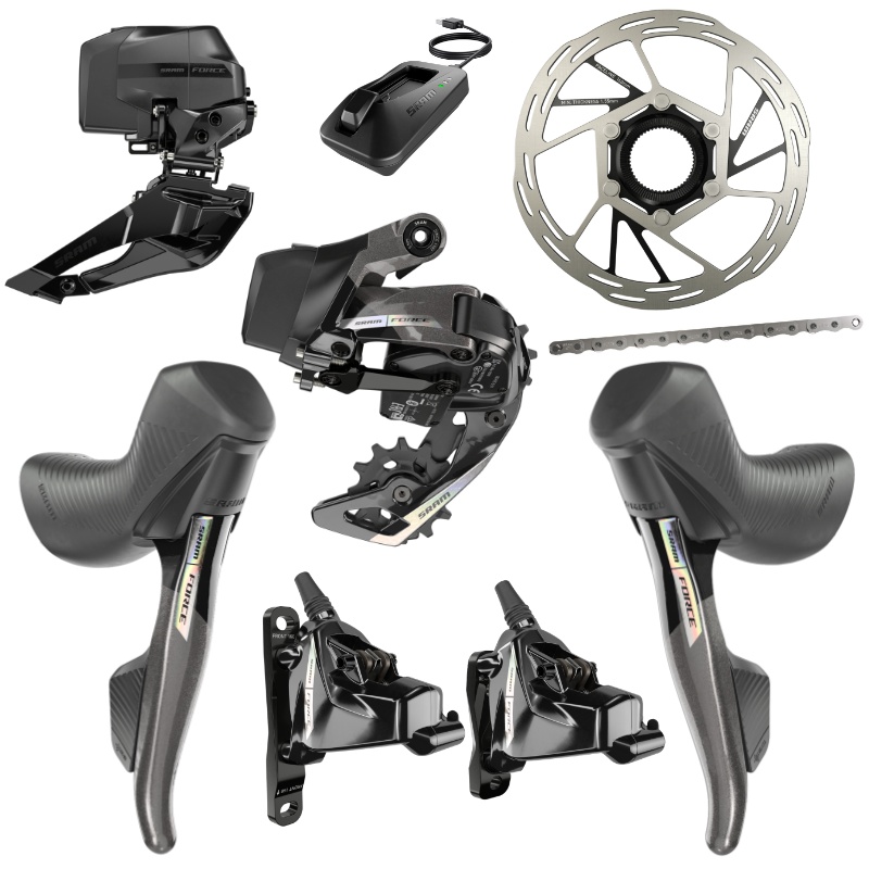 SRAM Force AXS All-Road 2x Groupset