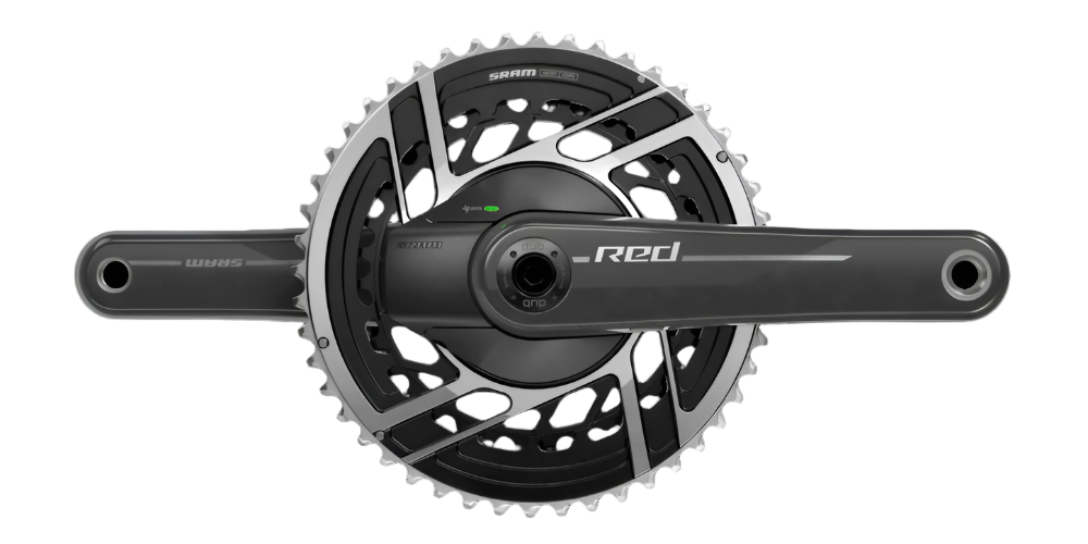 SRAM Red AXS E1 Power Meter Crankset Stinner Frameworks