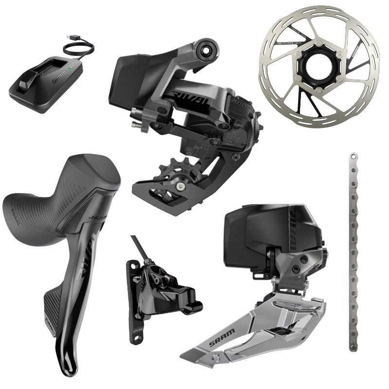 SRAM Rival eTap AXS Road 2x Groupset – Stinner Frameworks SRAM Rival eTap AXS Road 2x Groupset – Stinner Frameworks