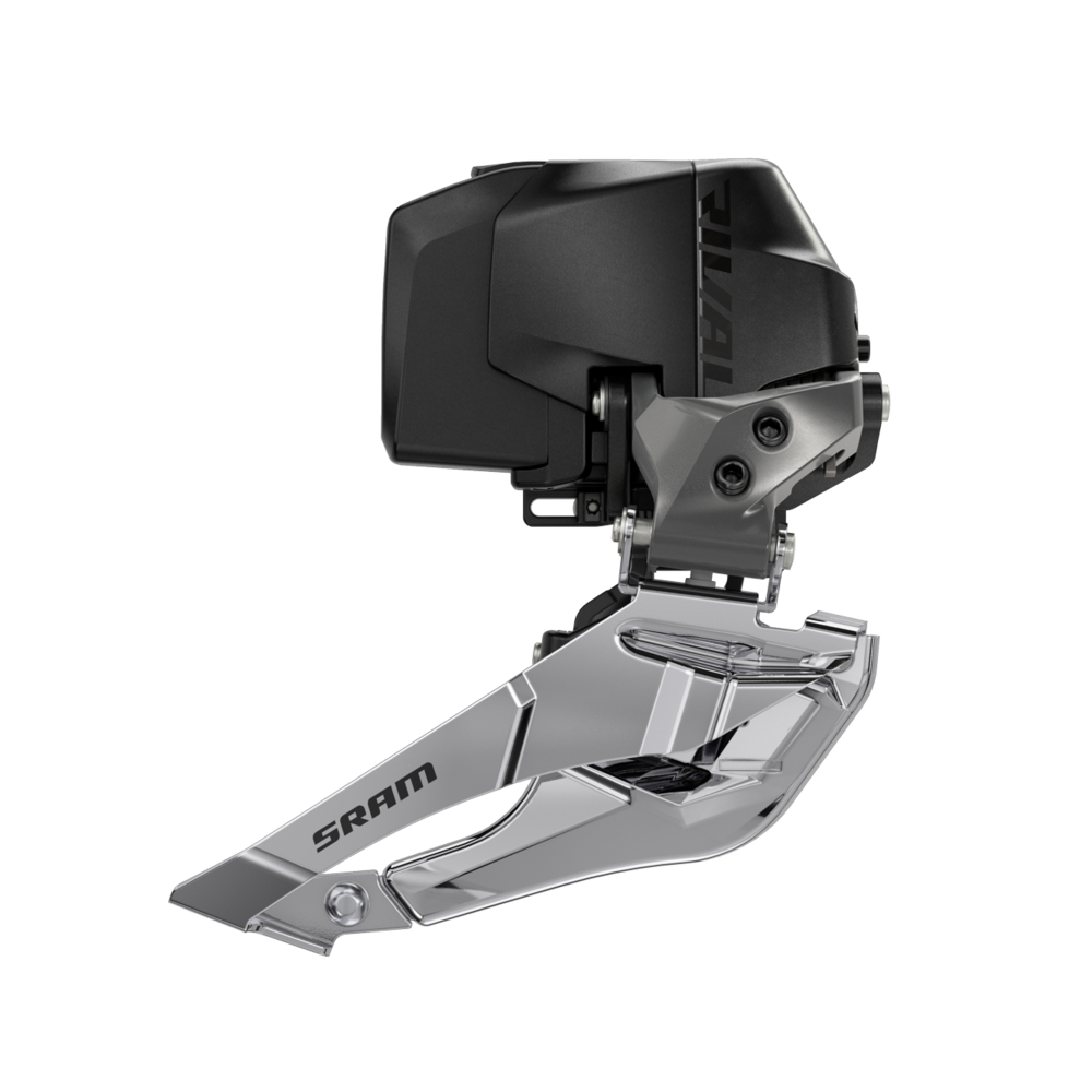 しかぱぱ：SRAM RIVAL eTap AXS フロントディレイラー SRAM Rival AXS Front Derailleur – Stinner Frameworks