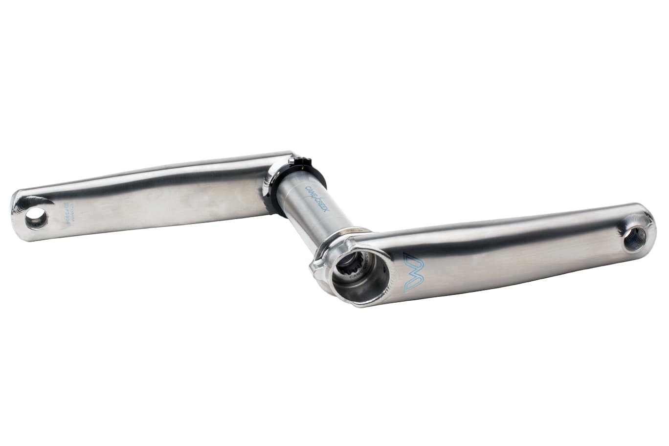 スペーサー付eeWINGS MTBチタンクランク170mm Cane Creek eeWings Mountain Titanium Cranks – Stinner Frameworks