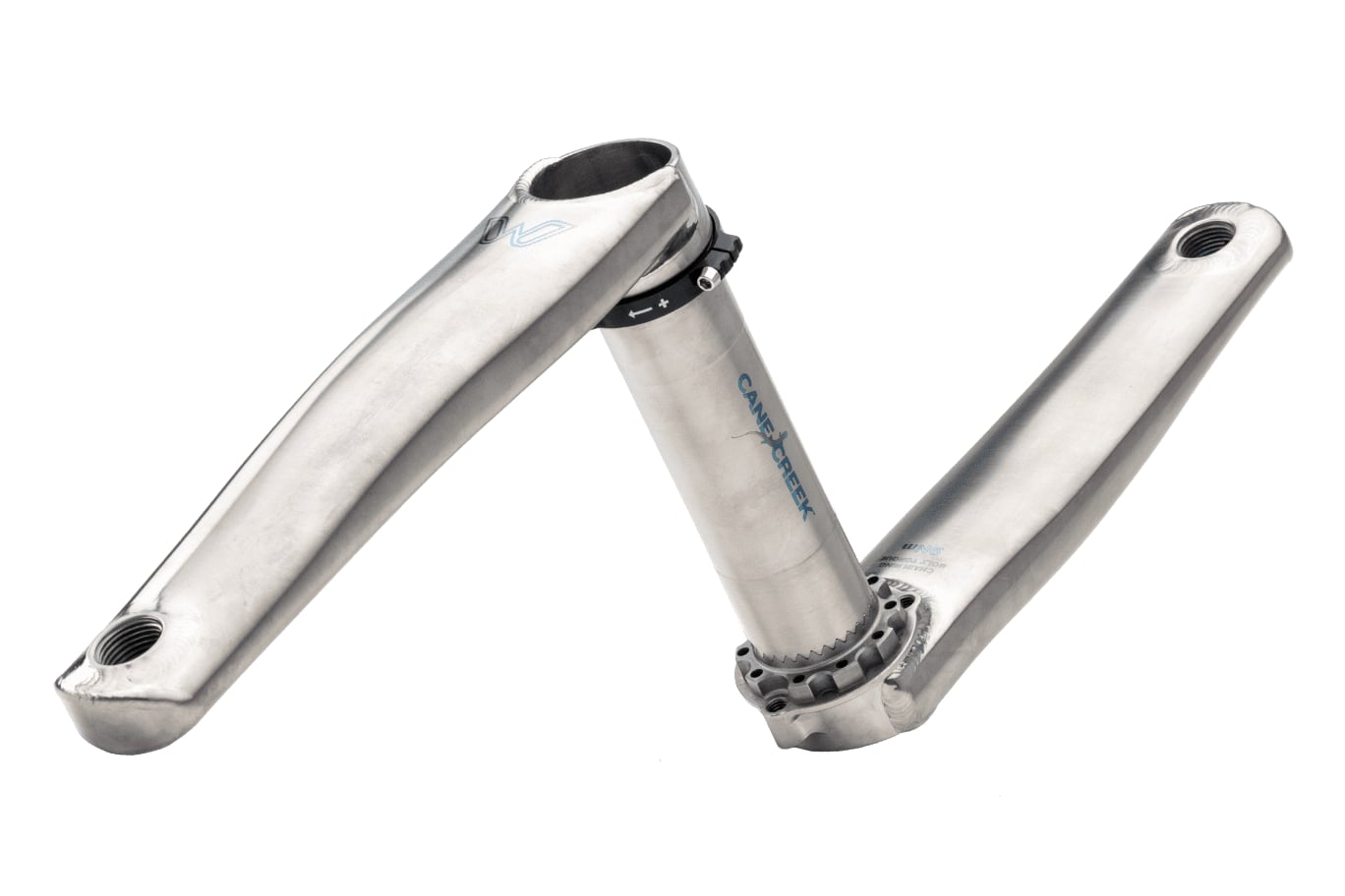 Cane Creek eeWings All-Road Titanium Cranks - Main Image