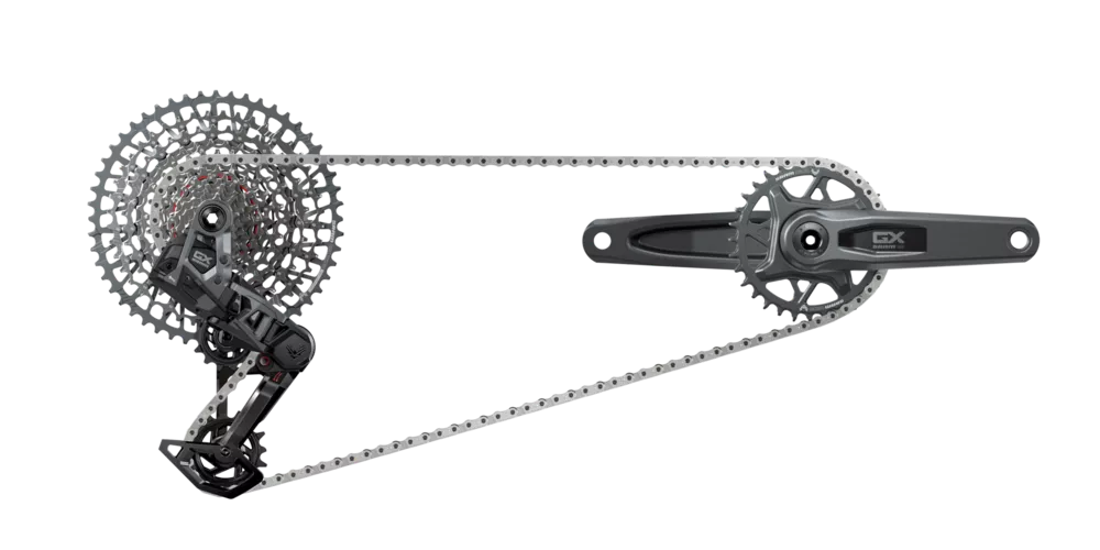 SRAM GX Eagle AXS Transmission Drivetrain w 32t Chainring