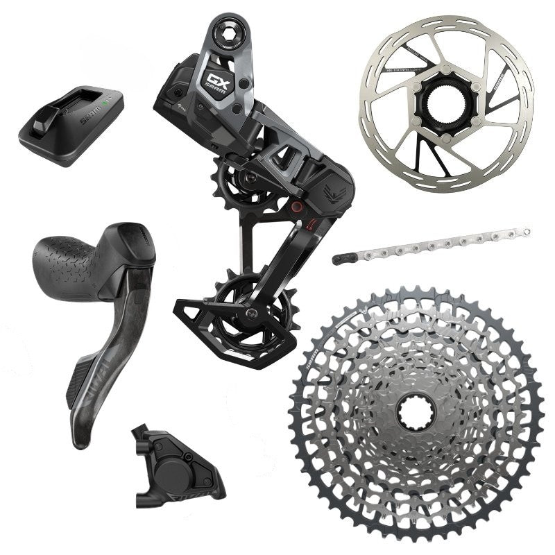 SRAM Rival/GX AXS Eagle 1x Gravel Transmission Drivetrain