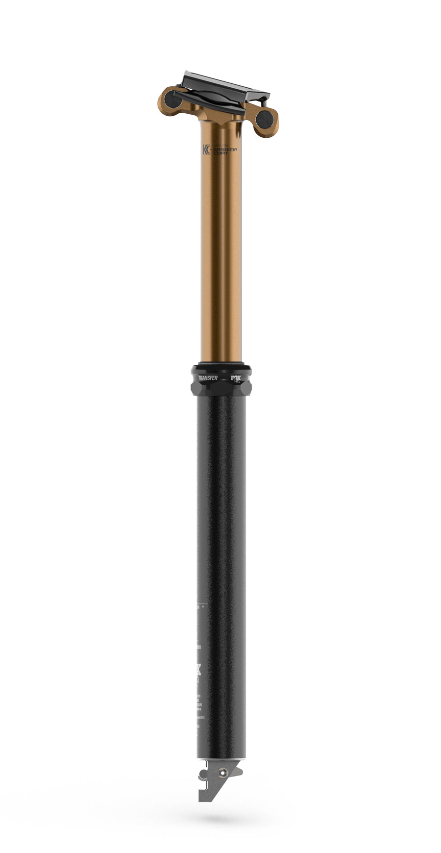 Fox Transfer Factory 175mm Dropper Seatpost 31.6mm w 1x Remote Stinner Frameworks