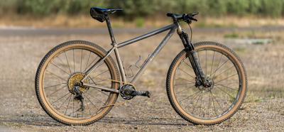 Stinner Bike Check: Ti Tunnel Hardtail
