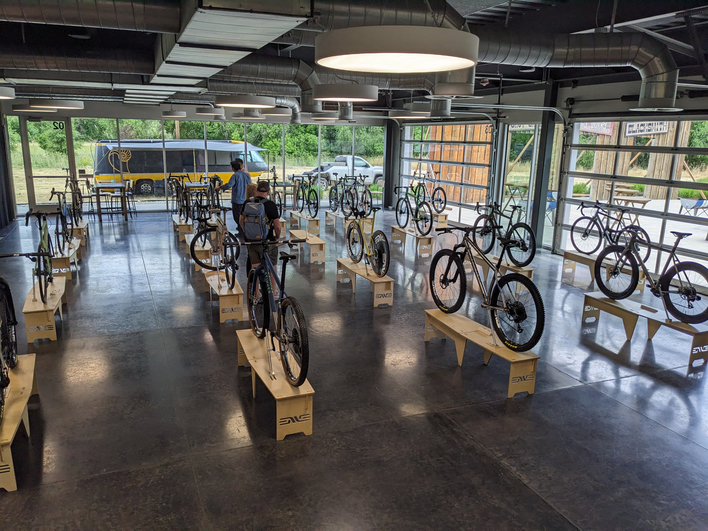 The ENVE Builder Round-Up and GRODEO Ride