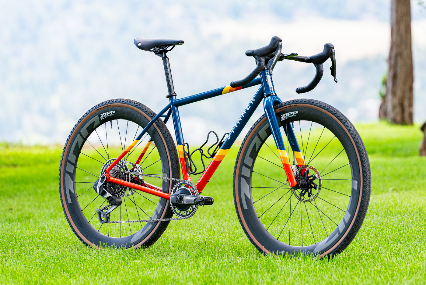 Stinner x SRAM Red XPLR Transmission