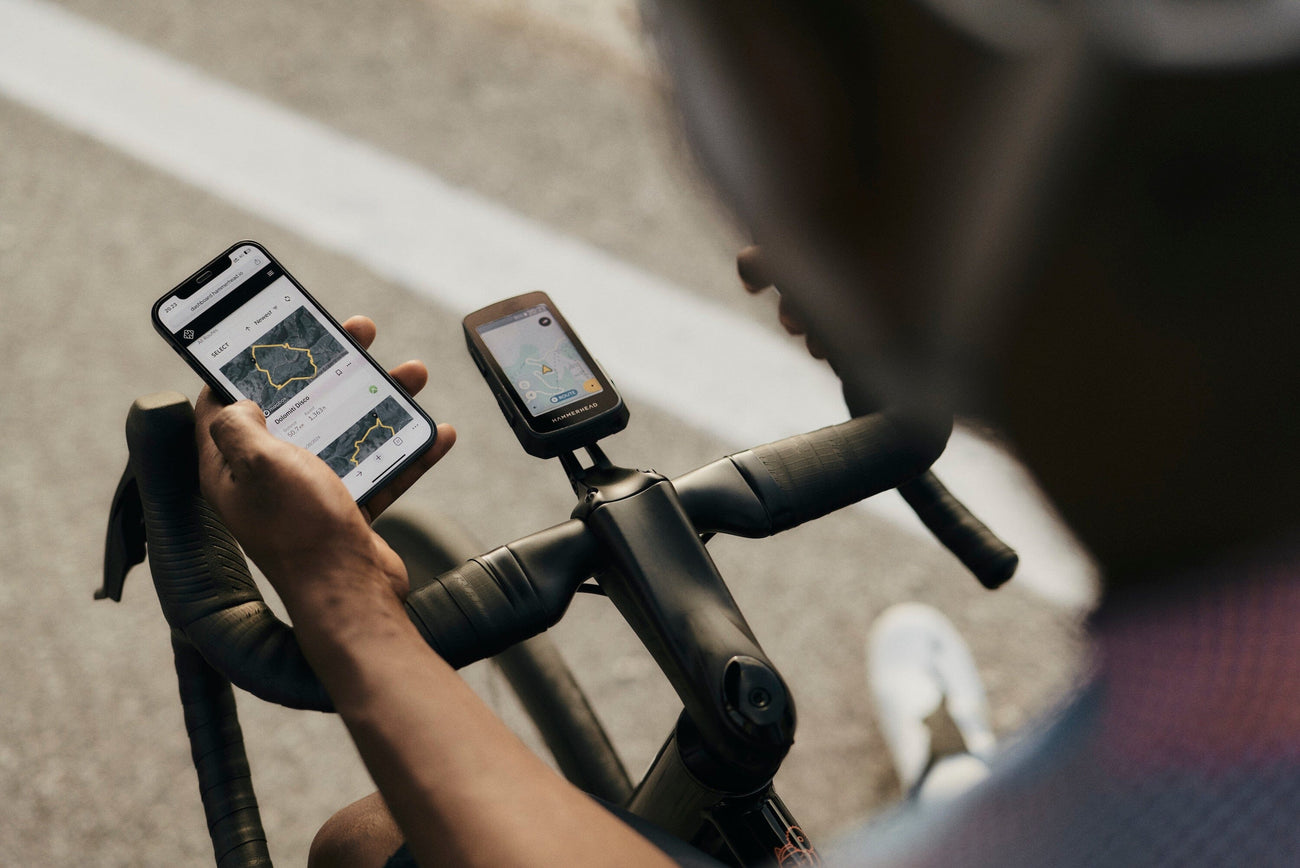 Hammerhead Karoo Cycling Computer – Stinner Frameworks