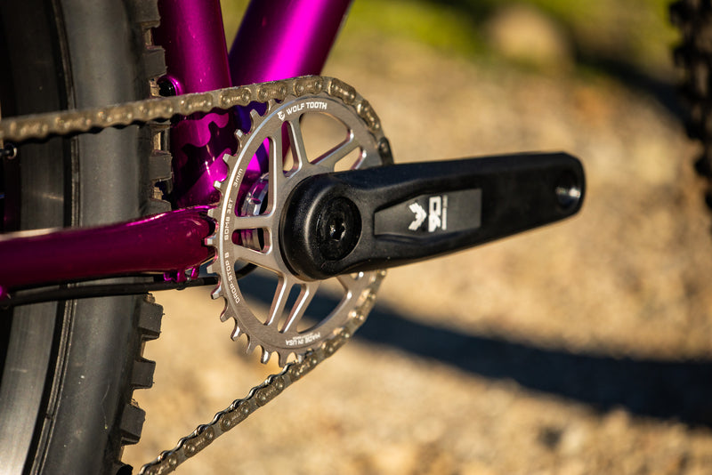 Stinner Frameworks X Wolf Tooth Components