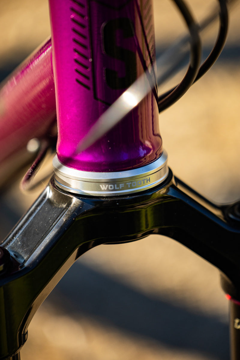 Stinner Frameworks X Wolf Tooth Components