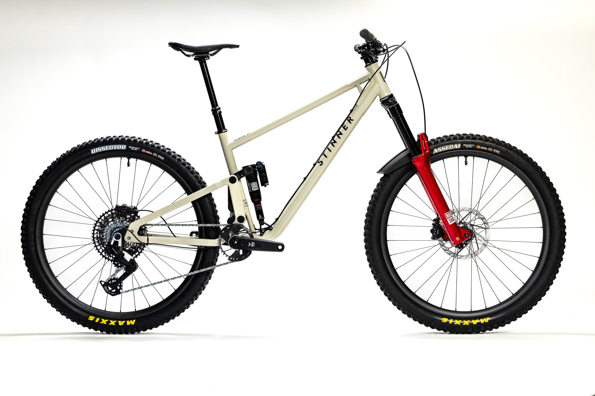 Romero Long Travel - Frameset – Stinner Frameworks