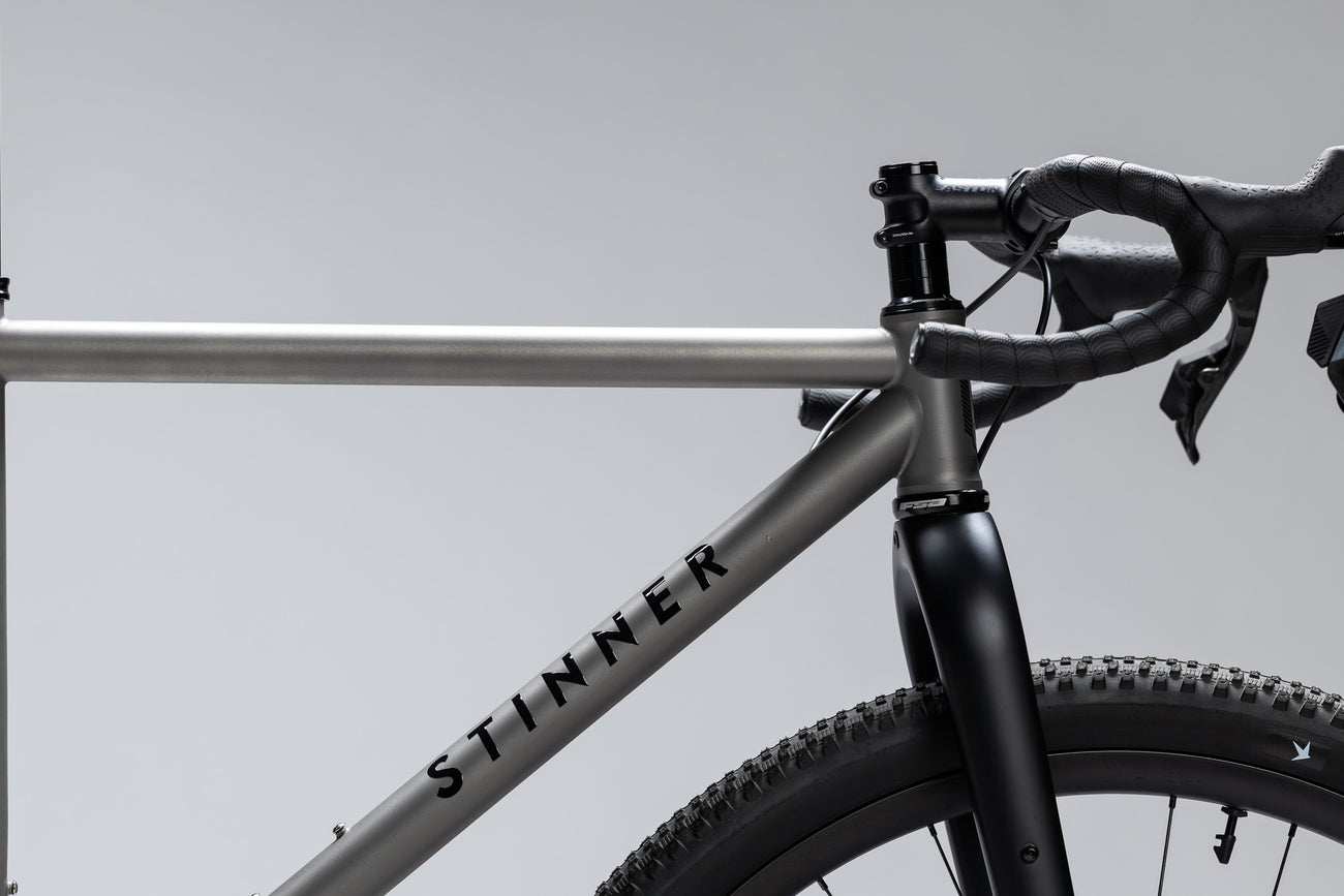 Refugio Podium | USA Made Titanium Gravel Bike