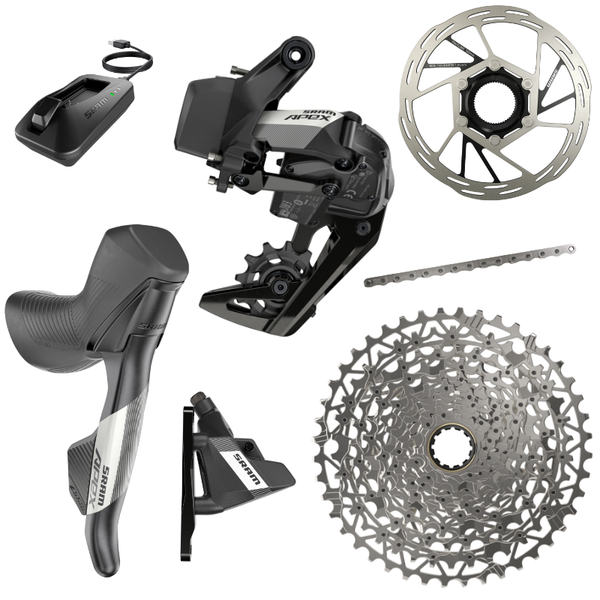 SRAM Apex デュアルコントロールレバー 黒 SRAM ( スラム ) デュアルコントロールレバー RIVAL eTap AXS