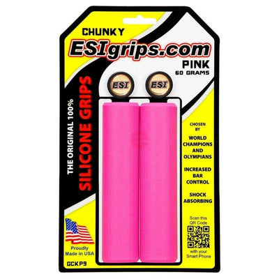 ESI Chunky 32mm Silicone Grips