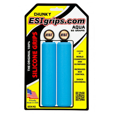 ESI Chunky 32mm Silicone Grips