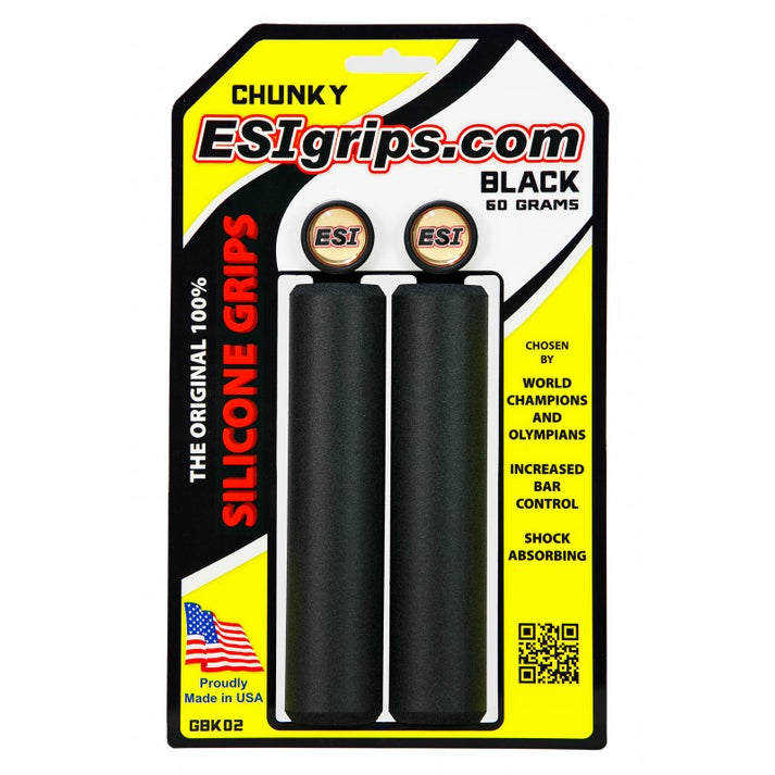 ESI Chunky 32mm Silicone Grips
