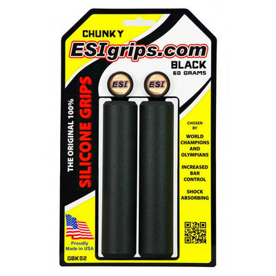 ESI Chunky 32mm Silicone Grips