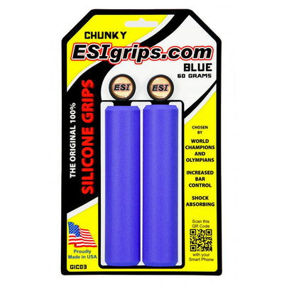 ESI Chunky 32mm Silicone Grips