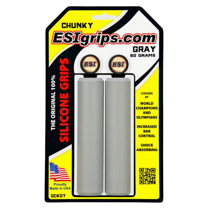 ESI Chunky 32mm Silicone Grips