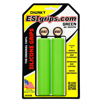 ESI Chunky 32mm Silicone Grips