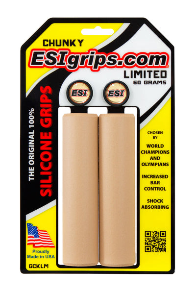 ESI Chunky 32mm Silicone Grips