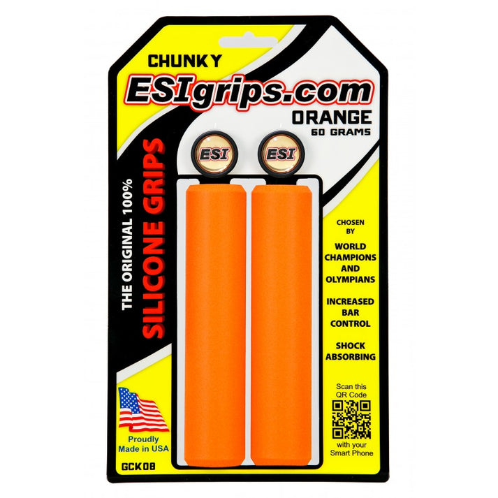 ESI Chunky 32mm Silicone Grips