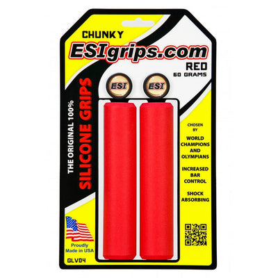 ESI Chunky 32mm Silicone Grips