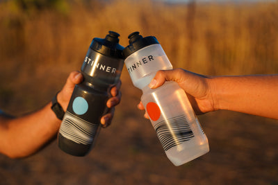 Stinner Midnight Water Bottles (Pair)