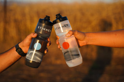 Stinner Sunrise Water Bottles (Pair)