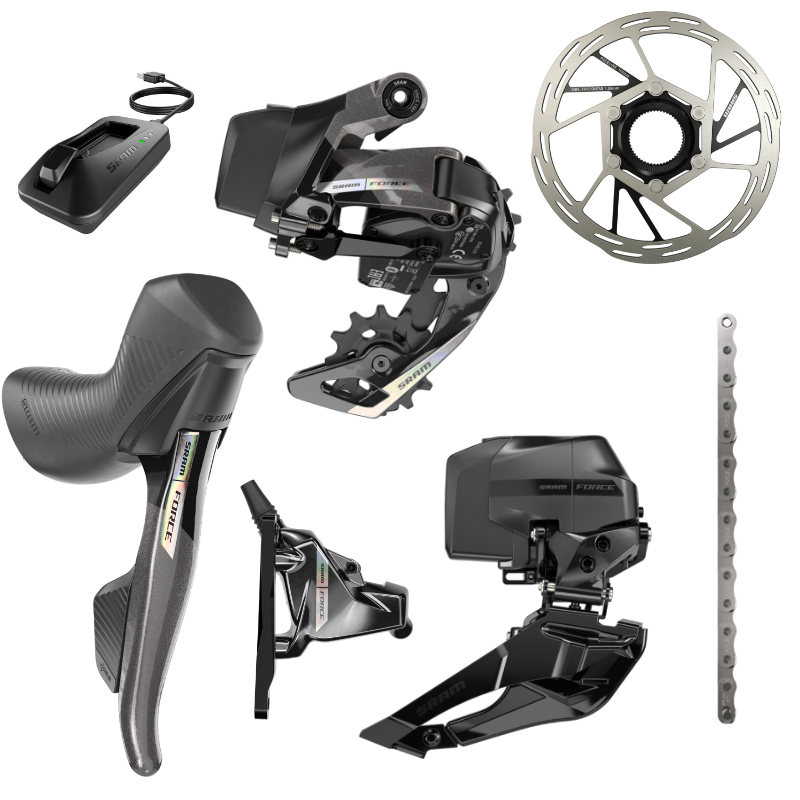 SRAM Force AXS Road 2x Drivetrain