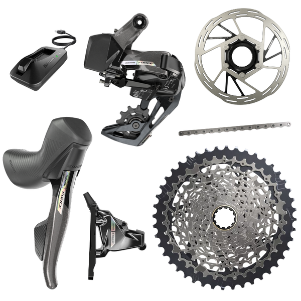 SRAM FORCE ETAP AXS D1 FD&RDセット sram-force-etap-axs-wide-12-