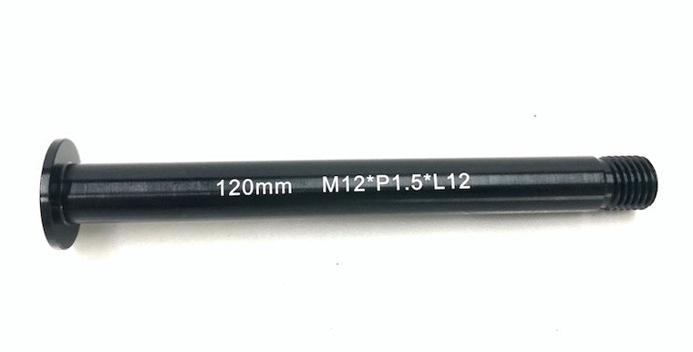 Stinner Select Front Thru Axle