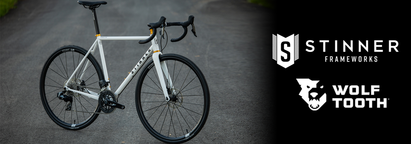 Stinner Frameworks X Wolf Tooth Components