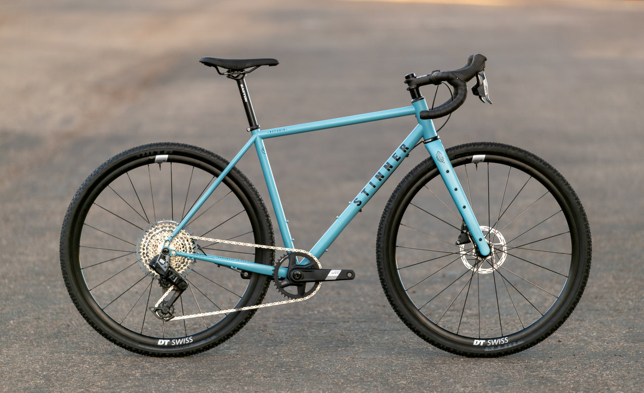gravel bike frame steel Refugio Select