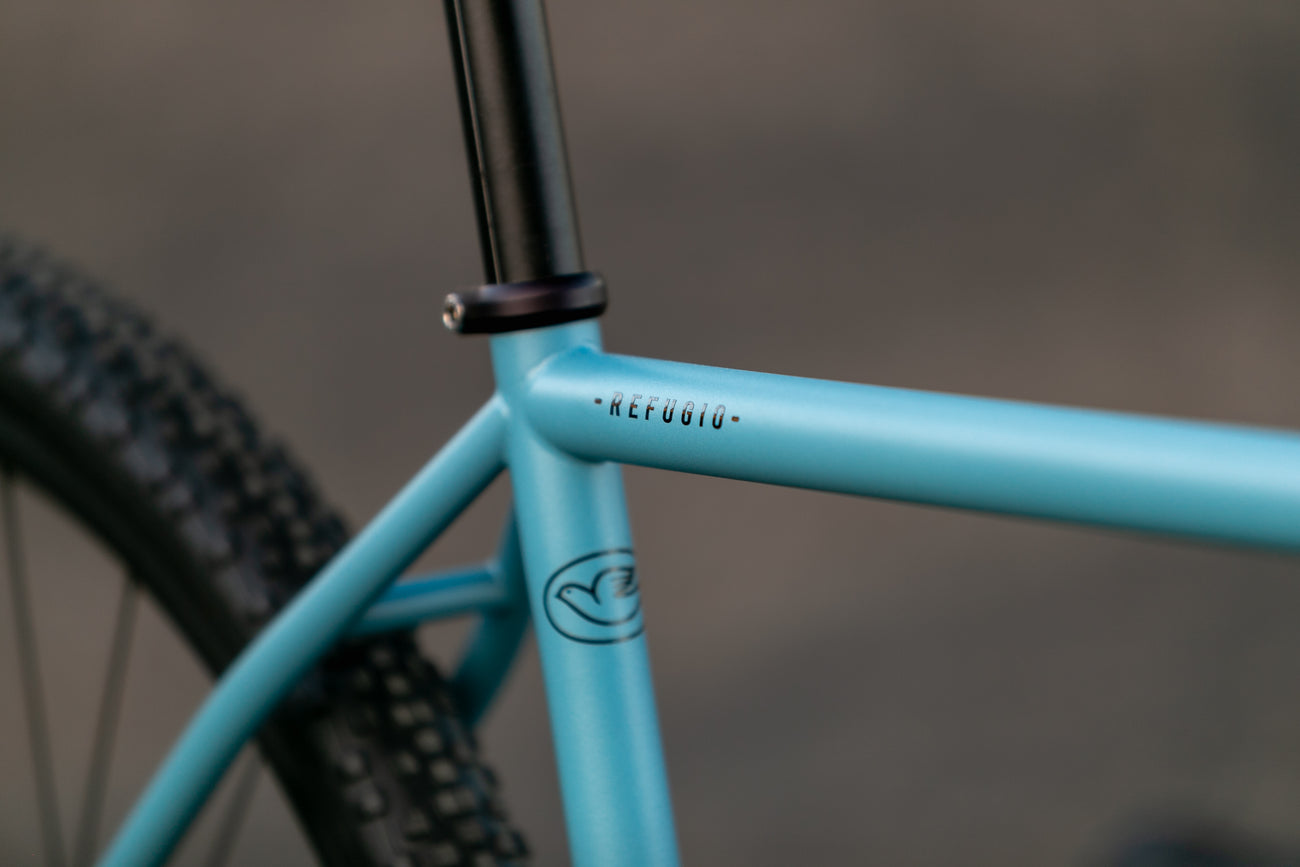 Refugio Select | USA Made Steel Gravel Bike | Stinner Frameworks