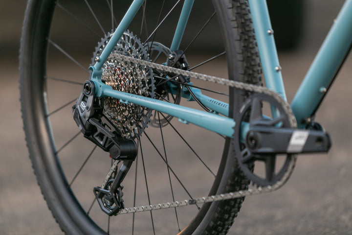 gravel bike stéphane Refugio Select | USA Made Steel Gravel Bike