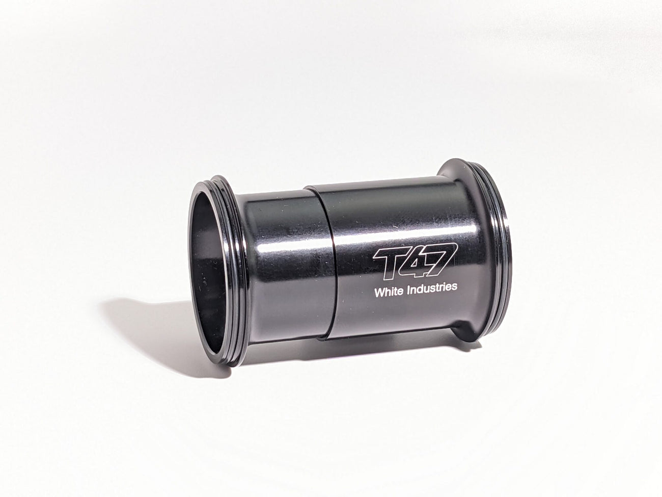 White Industries T47 External 24mm Bottom Bracket w/ Spindle