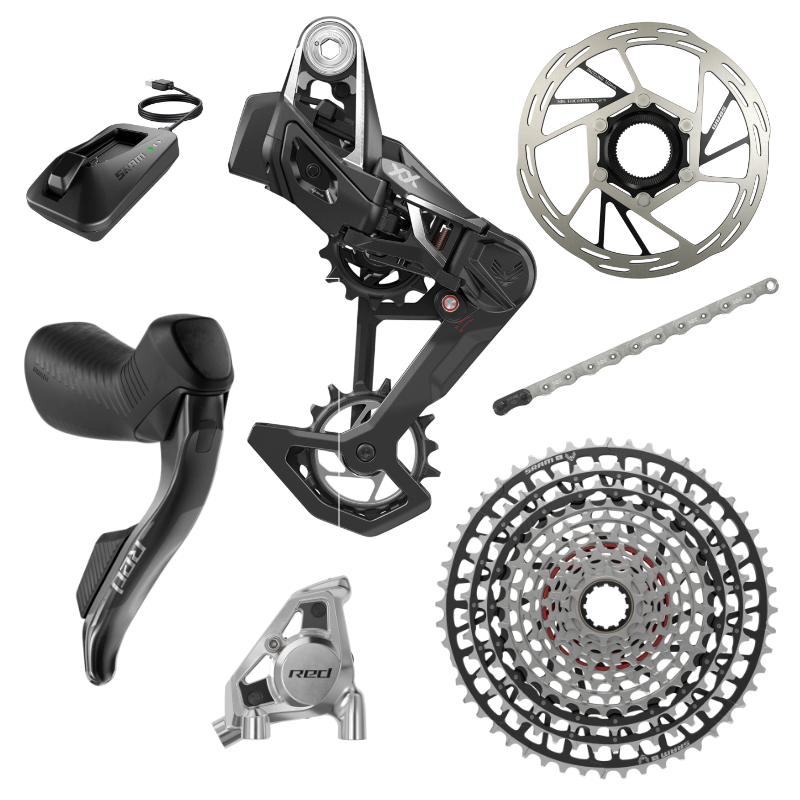 SRAM Red E1/XX SL AXS Eagle 1x Gravel Transmission Drivetrain