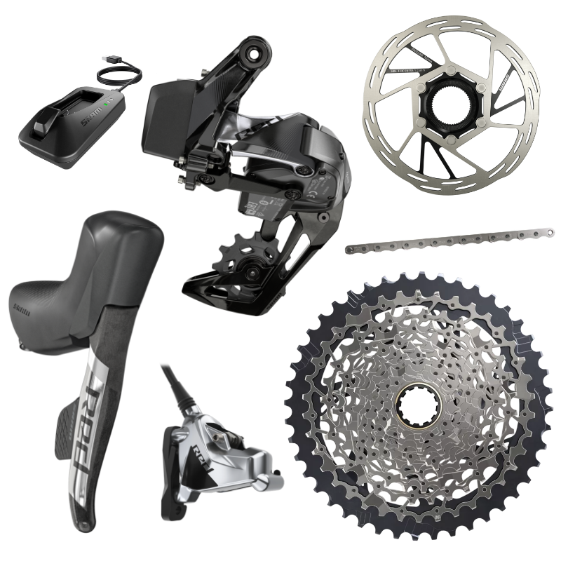 SRAM Red eTap AXS XPLR 1x Gravel Drivetrain