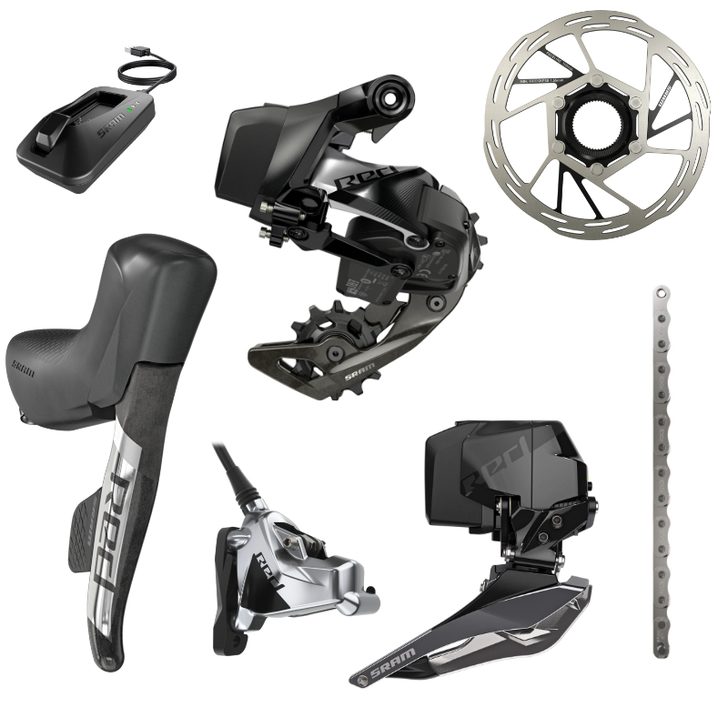 SRAM Red eTap AXS Road 2x Drivetrain