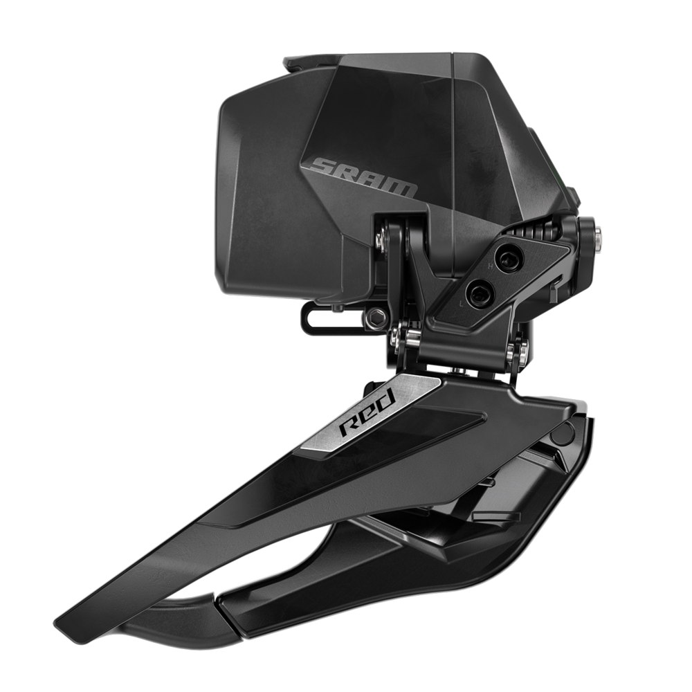 Sram red e1 フロントディレイラー SRAM Red AXS E1 Front Derailleur – Stinner Frameworks