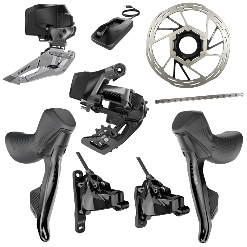 SRAM Rival eTap AXS All-Road 2x Groupset