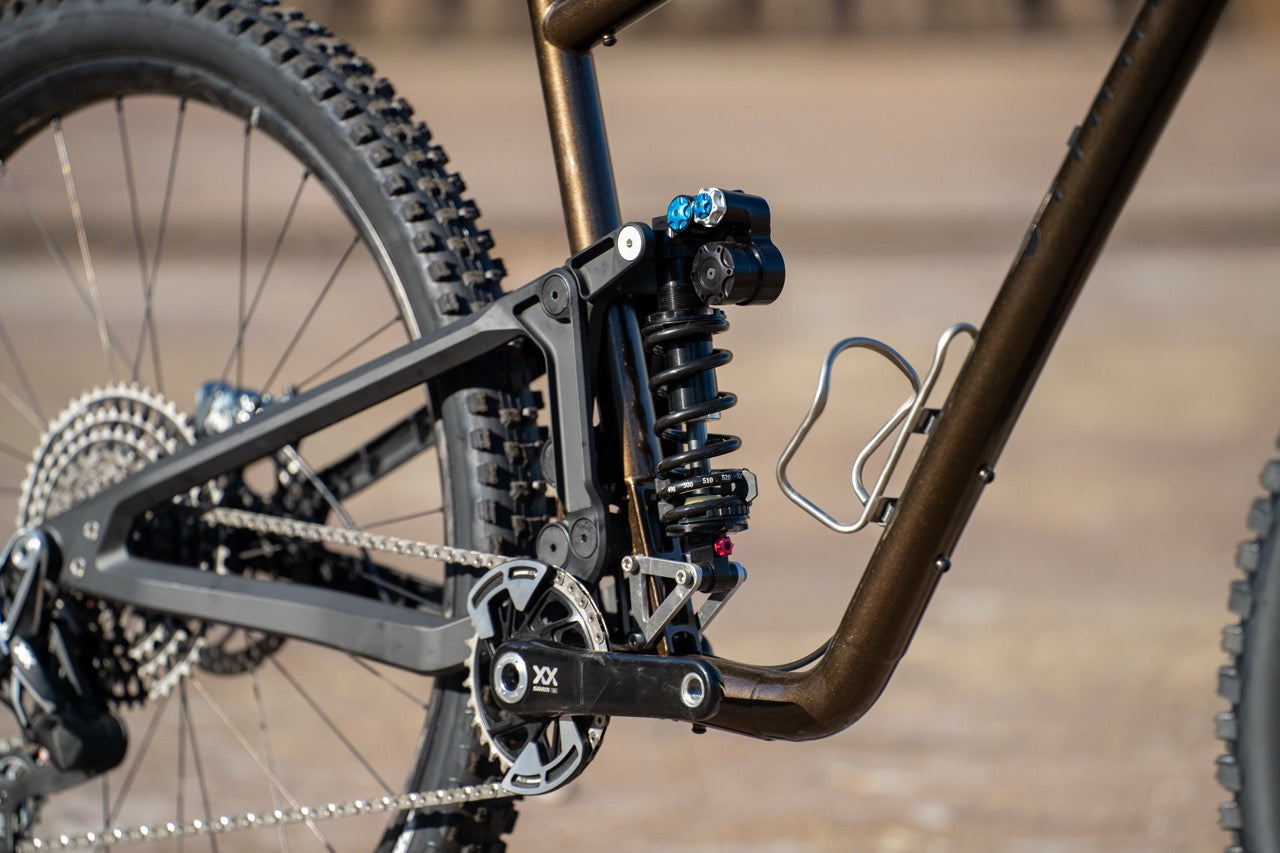 Romero Full Suspension