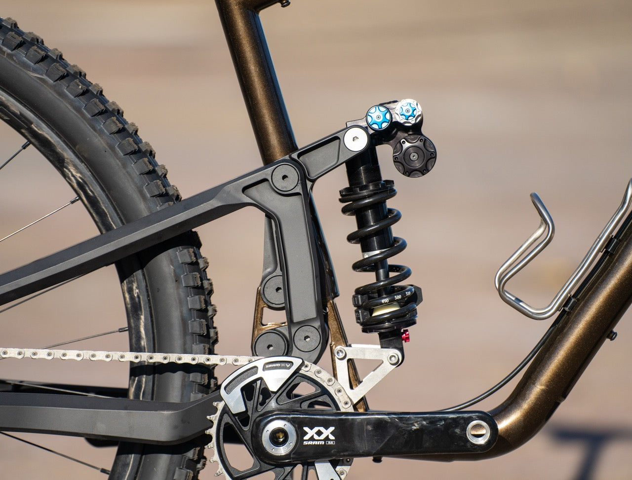 Romero Full Suspension
