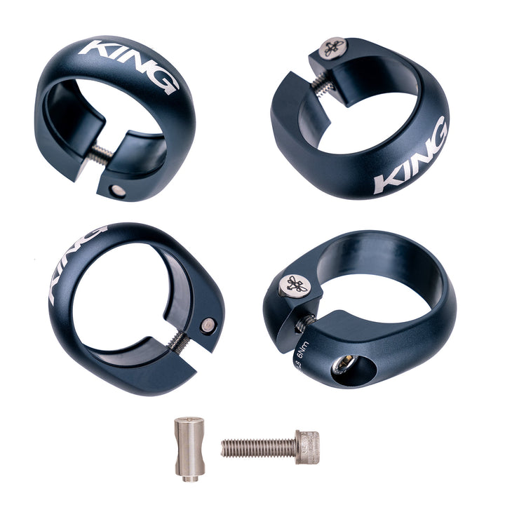 パーツ CHRIS KING Stem Cap & Seatpost Collar King Seatpost Collar – Chris King Precision Components