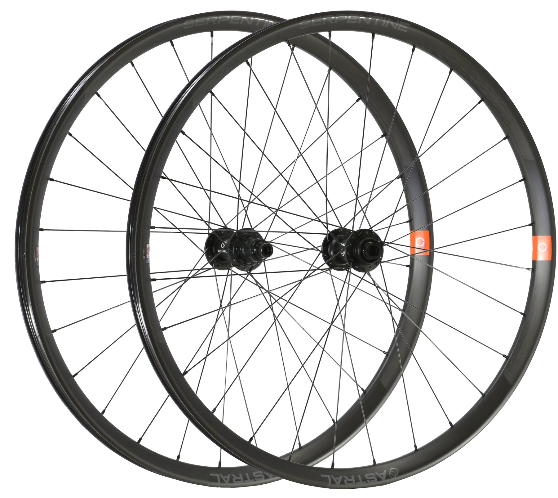 Astral Serpentine Carbon Disc Rims to Astral Stage 1 hubs – Stinner ...