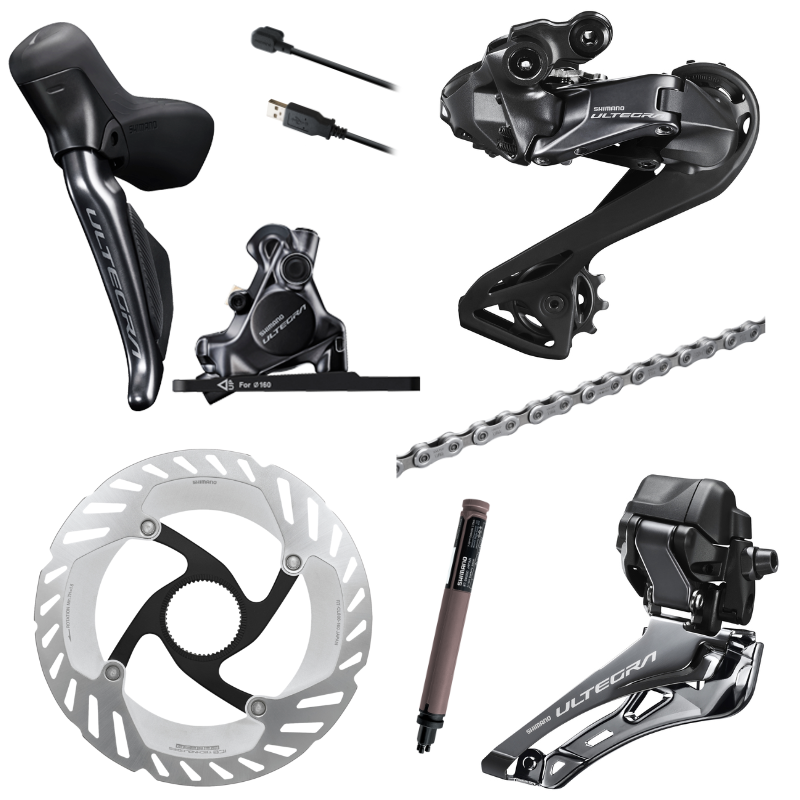 Shimano Ultegra R8170 Di2 12spd Drivetrain – Stinner Frameworks
