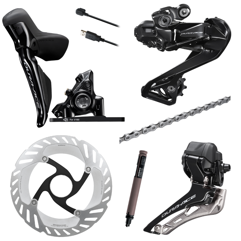 Shimano Dura-Ace R9270 Di2 12spd Drivetrain
